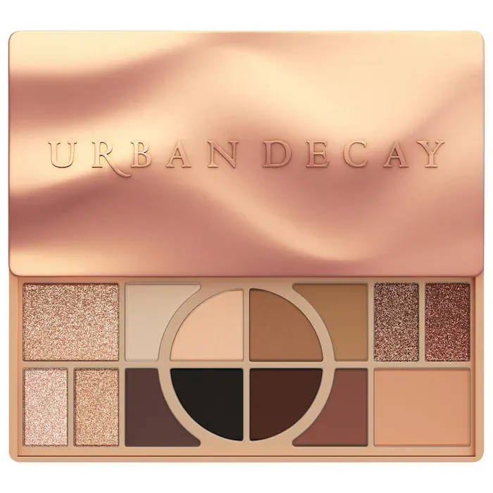 上新！Urban Decay 衰败城市裸色+暖色调面部彩妆盘