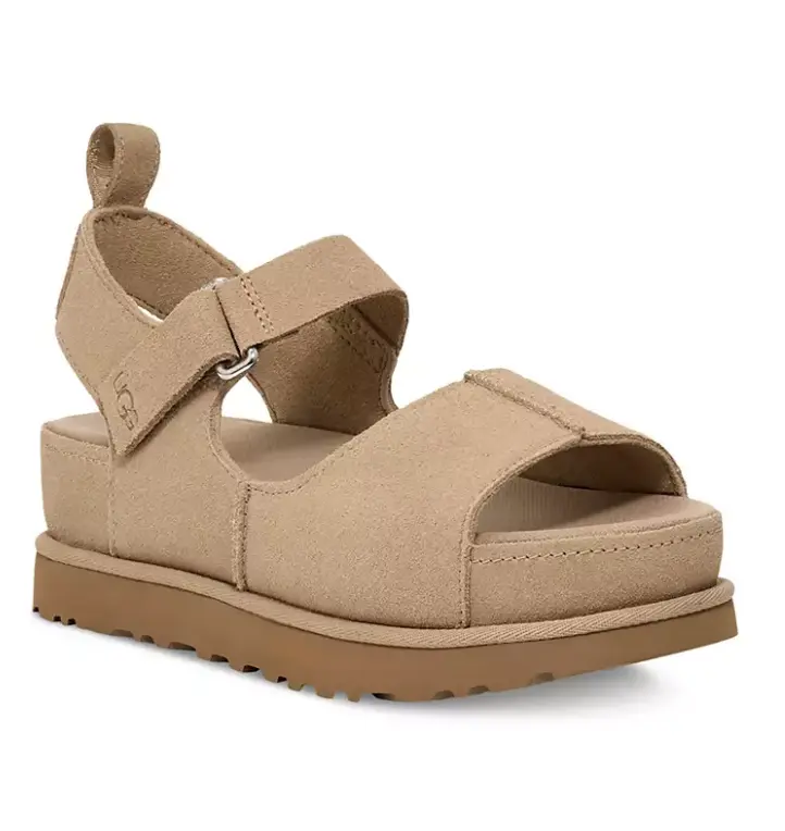 UGG 麂皮凉鞋