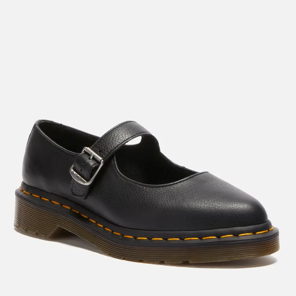 Dr. Martens 黑色玛丽珍鞋