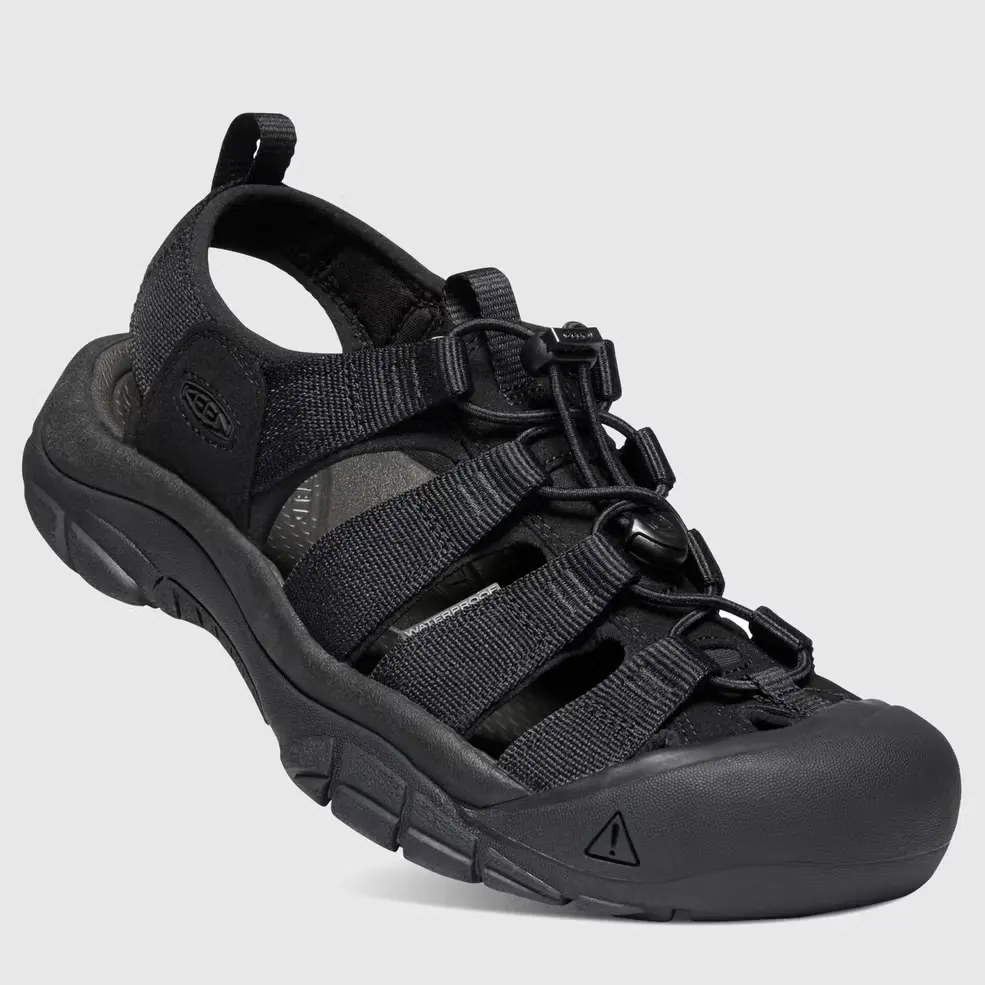 Keen Newport H2 黑色溯溪鞋