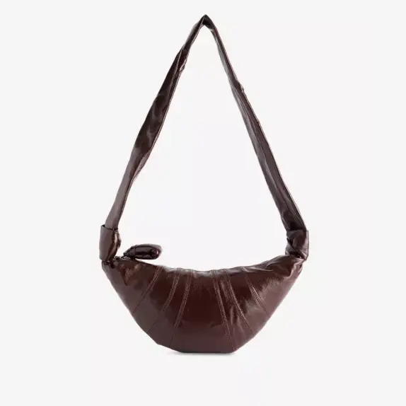 上新！Lemaire 巧克力色 中号牛角包