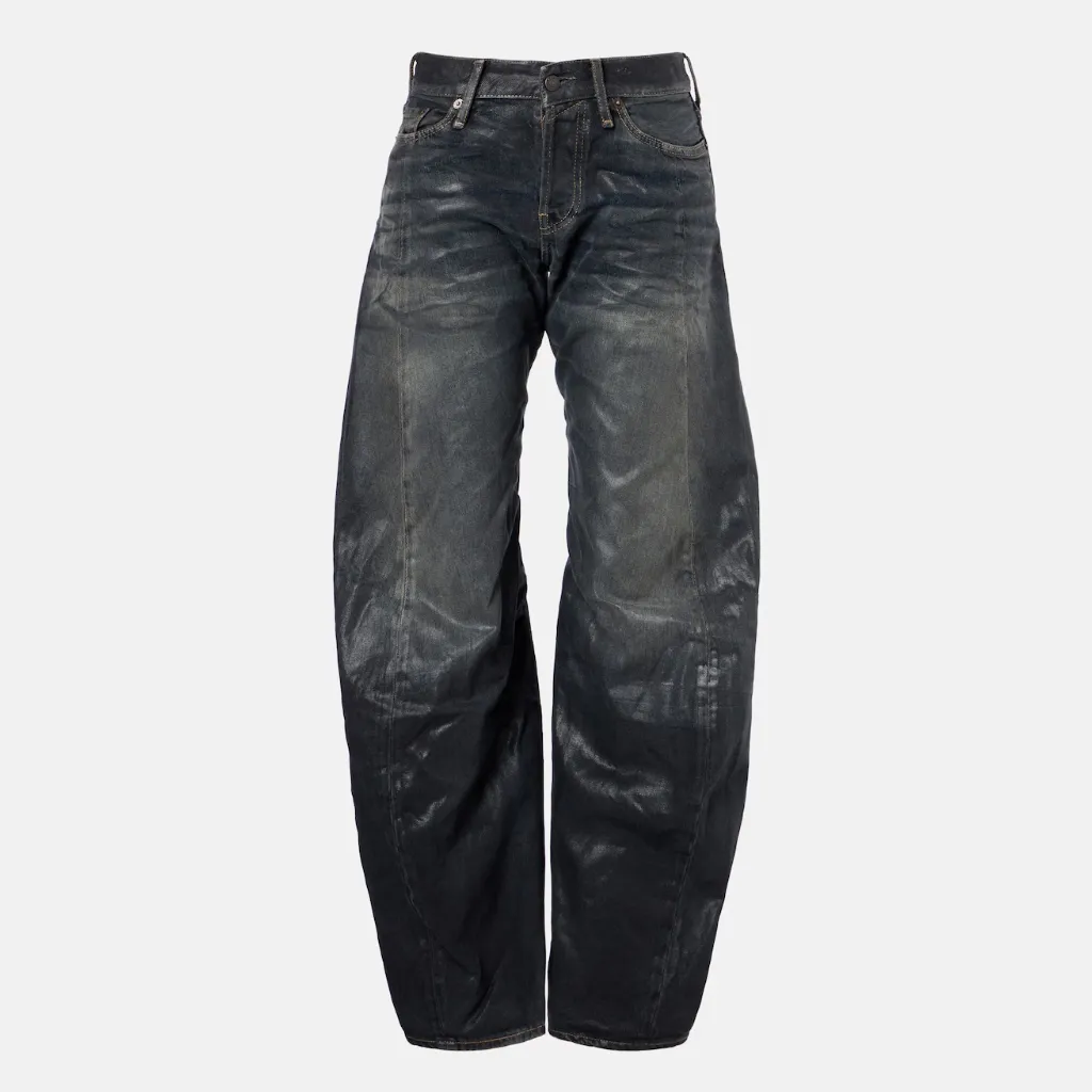 ACNE STUDIOS 2006F 阔腿牛仔裤