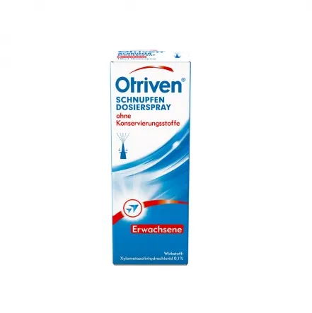 Otriven 诺华 感冒鼻塞专用鼻喷10ml