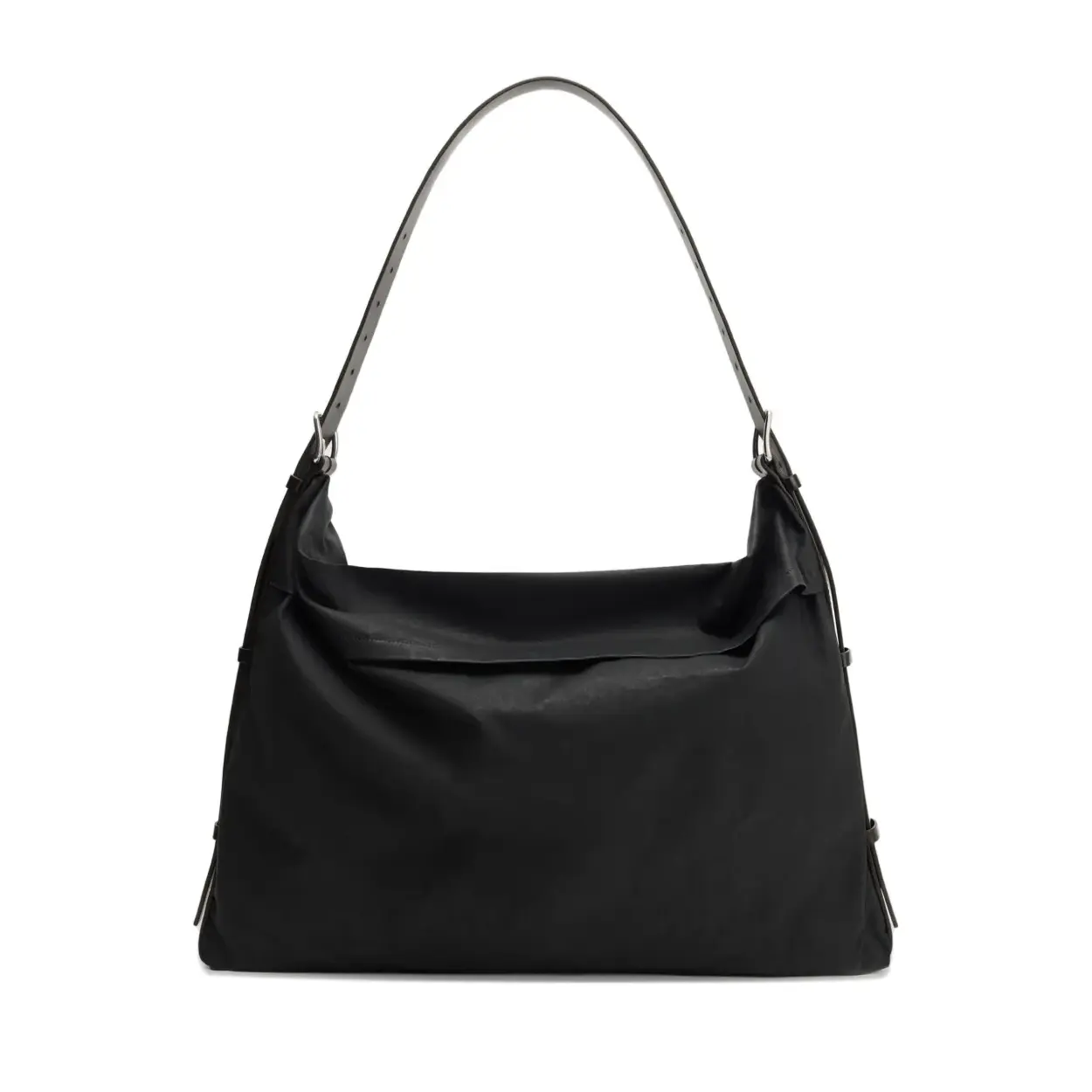 上新！LEMAIRE 皮质饰带口袋中号单肩包