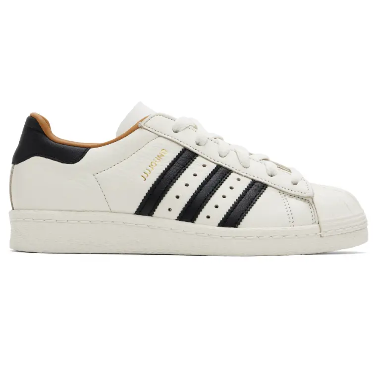 热销！ADIDAS ORIGINALS Off-White JJJJound Edition Superstar 82 女士运动鞋