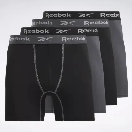 Reebok 锐步男式四角内裤4件装