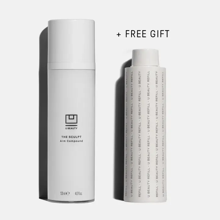 U Beauty 手臂紧致浓缩精华 120ml+补充装 价值$166