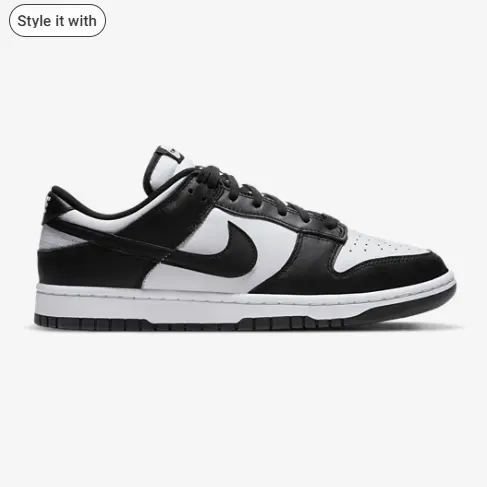 Nike 耐克 Dunk 低帮运动鞋