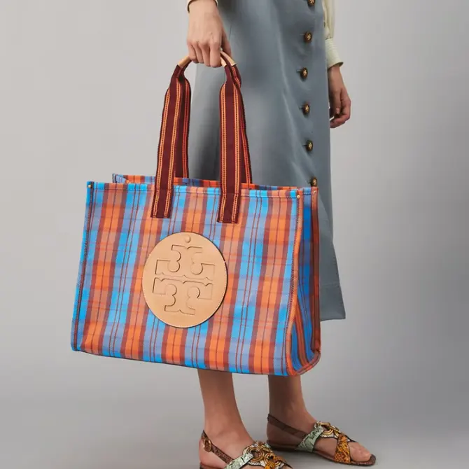 Tory burch 汤丽柏琦 Ella Mesh Market 托特包
