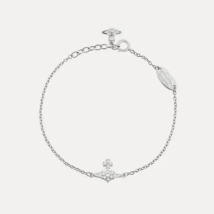 上新！VIVIENNE WESTWOOD 西太后 Ofelia 土星徽标手链