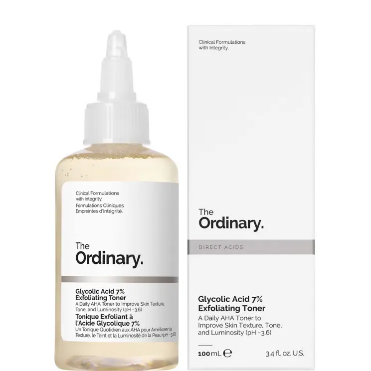 The Ordinary 乙醇酸7%去角质爽肤水 100ml