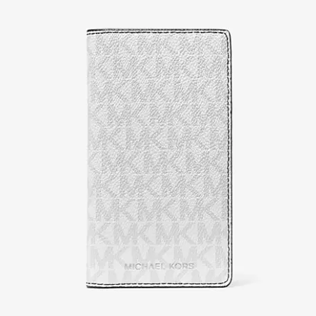 2件额外8折！Michael Kors Cooper 长款对折钱包