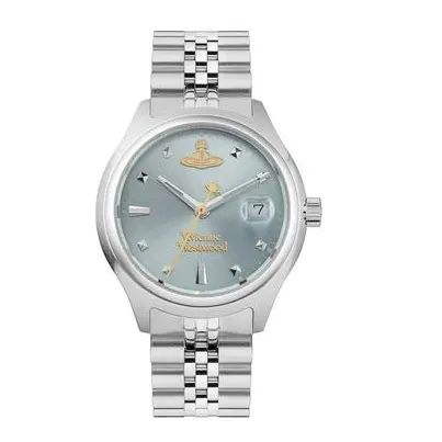 Vivienne Westwood 碎冰蓝腕表