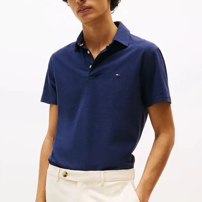 TOMMY HILFIGER 经典徽标polo衫