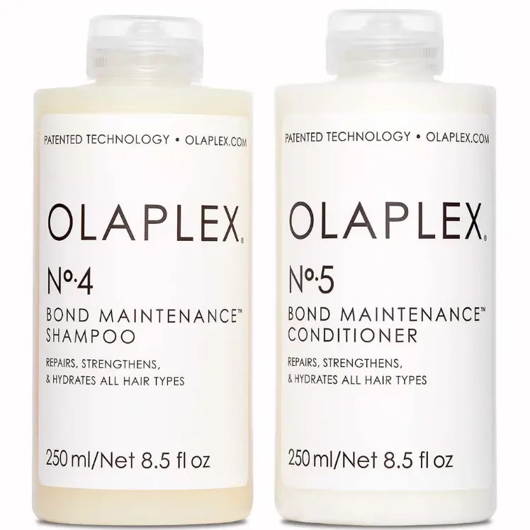 Olaplex No.4 洗发水+No.5 护发素套装
