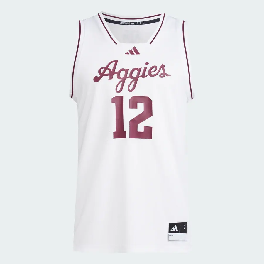 Adidas 阿迪达斯 texas a&m swingman 球衣
