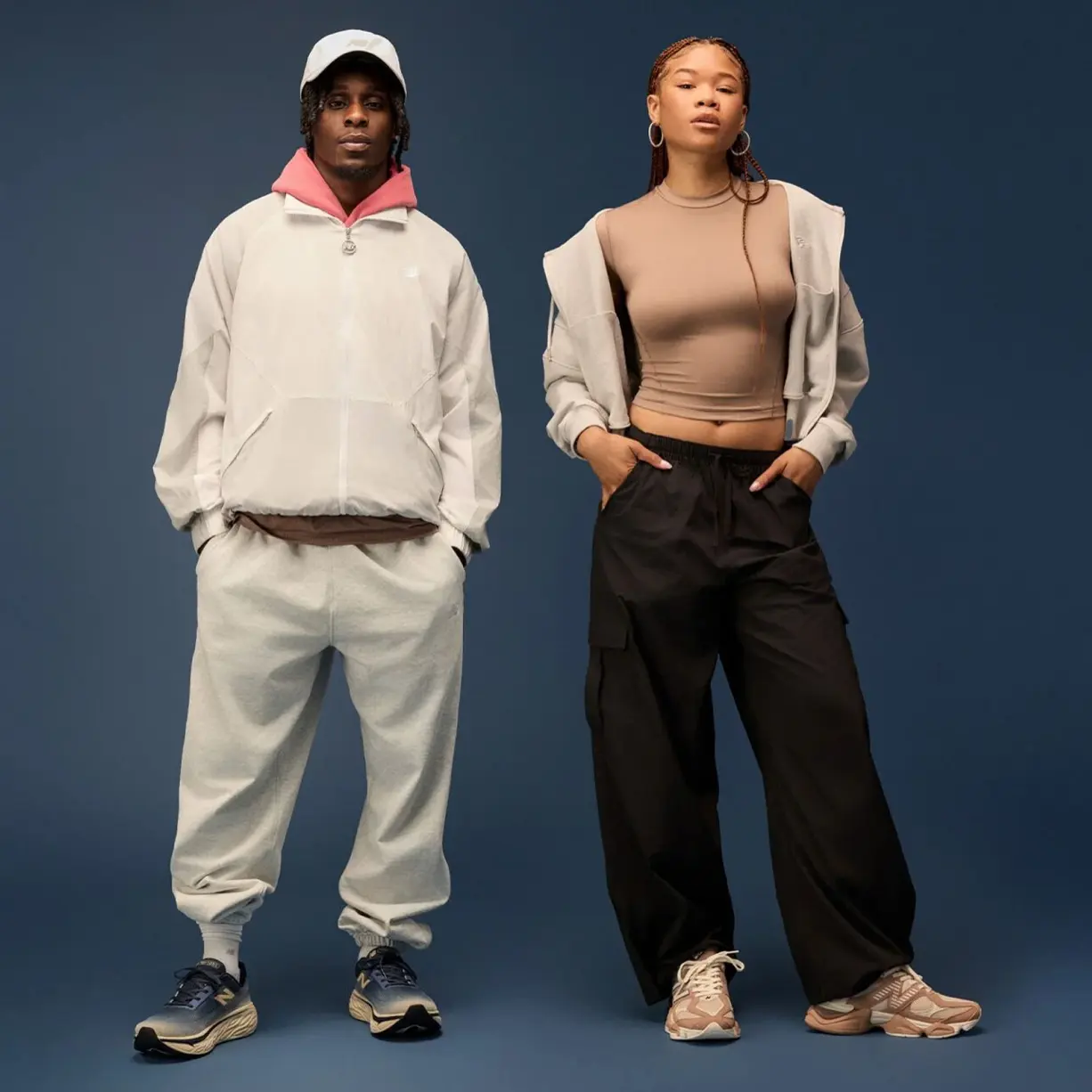 New Balance CA：Jeremie Frimpong & Storm Reid 全新 “Earth Shadow” 系列