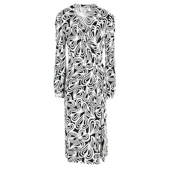 DVF 印花迷笛连衣裙