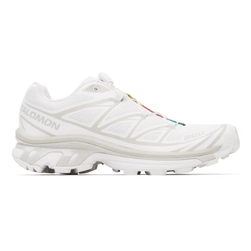 中站含税！Salomon 白色 Speedcross 3 运动鞋