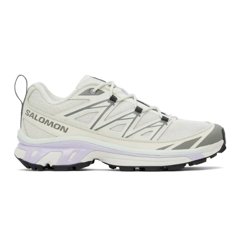 中站含税！Salomon 灰白色 XT-6 EXPANSE 运动鞋