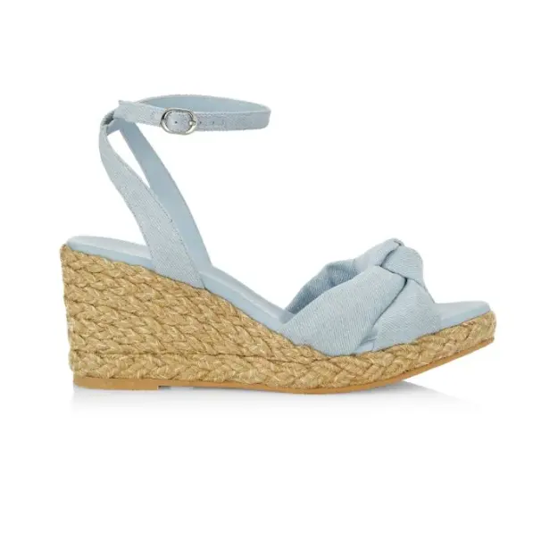 Stuart Weitzman 坡跟凉鞋