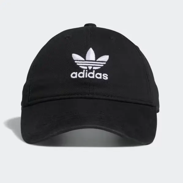 adidas 阿迪达斯 黑色棒球帽