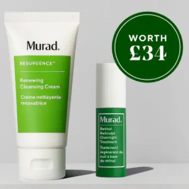 Murad UK：全场护肤热卖 视黄醇精华套装£98