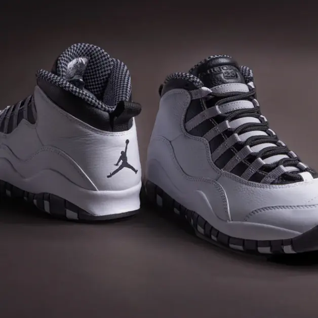 上新热卖！Jordan Air Jordan 10 "Steel" 运动鞋