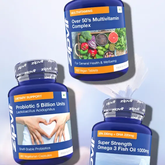 ZipVit：全场营养保健热卖 入鱼油、维他命和矿物质