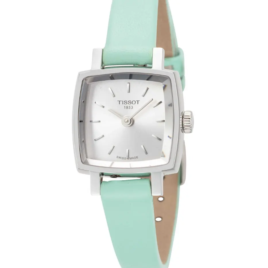 Tissot 天梭 Lovely Summer 石英银女士手表