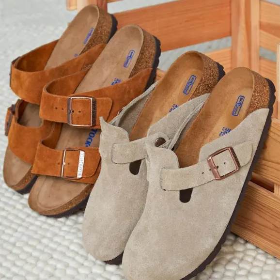 Nordstrom Rack：Birkenstock 清仓大促 Arizona 防水凉鞋$49