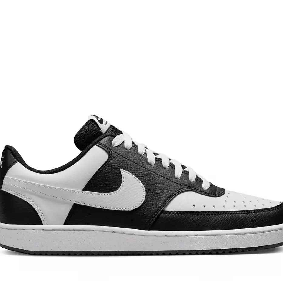 Nike 耐克 Court Vision 低帮运动鞋 黑白熊猫配色
