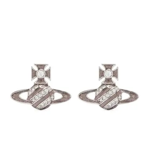 Vivienne Westwood 土星耳钉