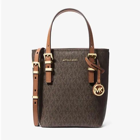 Michael Kors Quinn 老花斜挎包