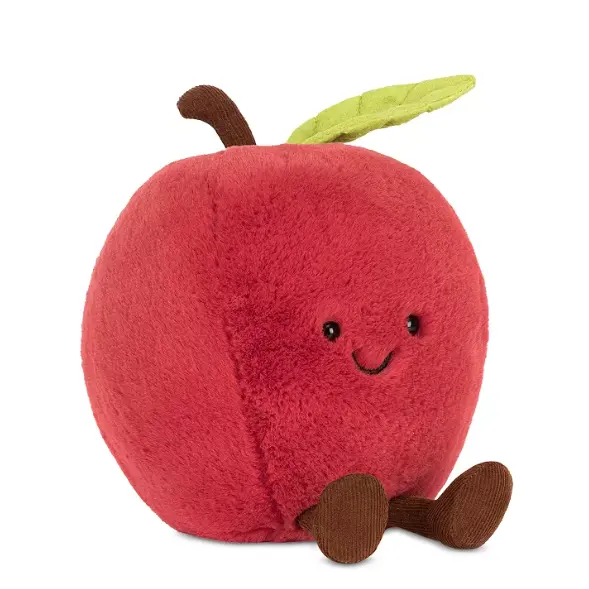 每满$100返$25礼卡！Jellycat 红苹果
