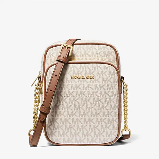 限时Michael Kors 中号 老花斜挎包