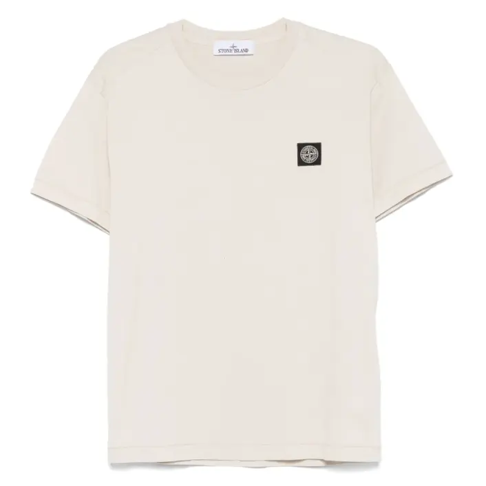 Stone Island 石头岛轻薄平纹针织T恤