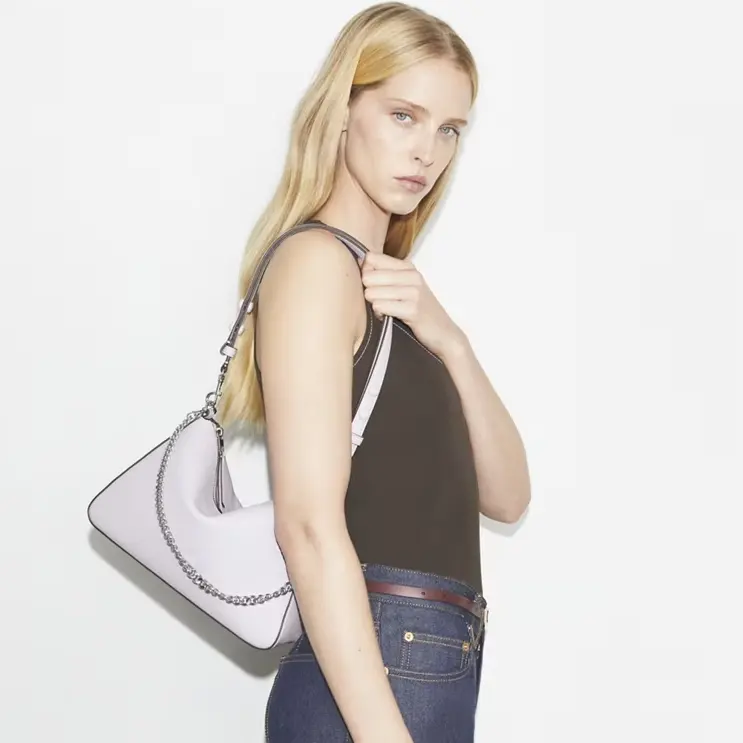 Tory burch PERRY 淡紫色单肩包