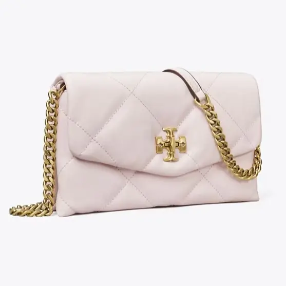 Tory Burch 汤丽柏琦 Kira Diamond 链条单肩包