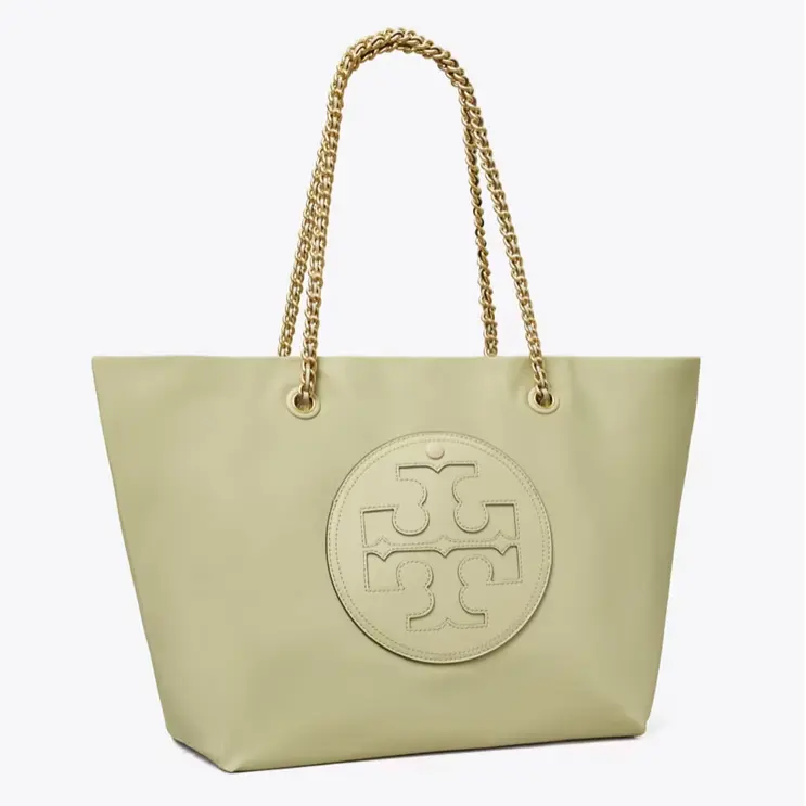 Tory burch 汤丽柏琦 Ella 链条托特包