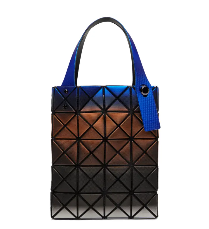 Bao Bao Issey Miyake  多色渐变托特包