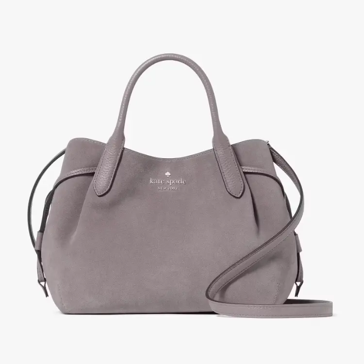 Kate Spade Dumpling 麂皮小号斜挎包