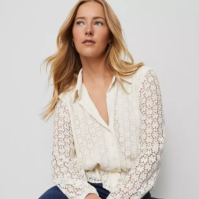 Ann Taylor：夏末清仓大促 衬衫$18