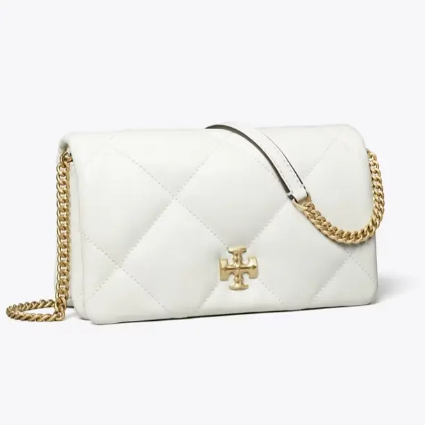 Tory burch 汤丽柏琦 KIRA DIAMOND 链条包