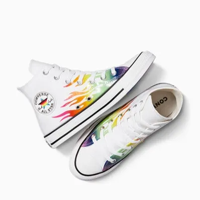 Converse 匡威 Chuck Taylor All Star 印花高帮鞋