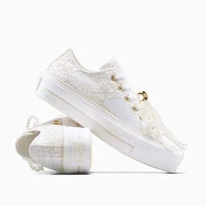 Converse 匡威 Chuck Taylor All Star 珍珠鞋带休闲鞋
