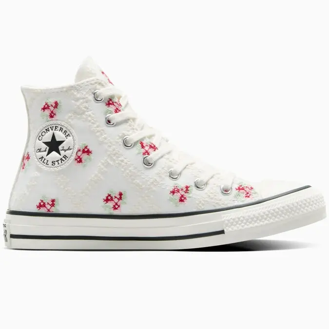 Converse 匡威 Chuck Taylor All Star 刺绣花卉鞋