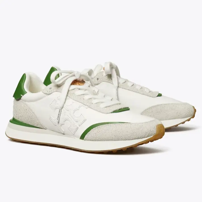 卢昱晓同款不同色！Tory burch 汤丽柏琦 Destiny Trainer 运动鞋