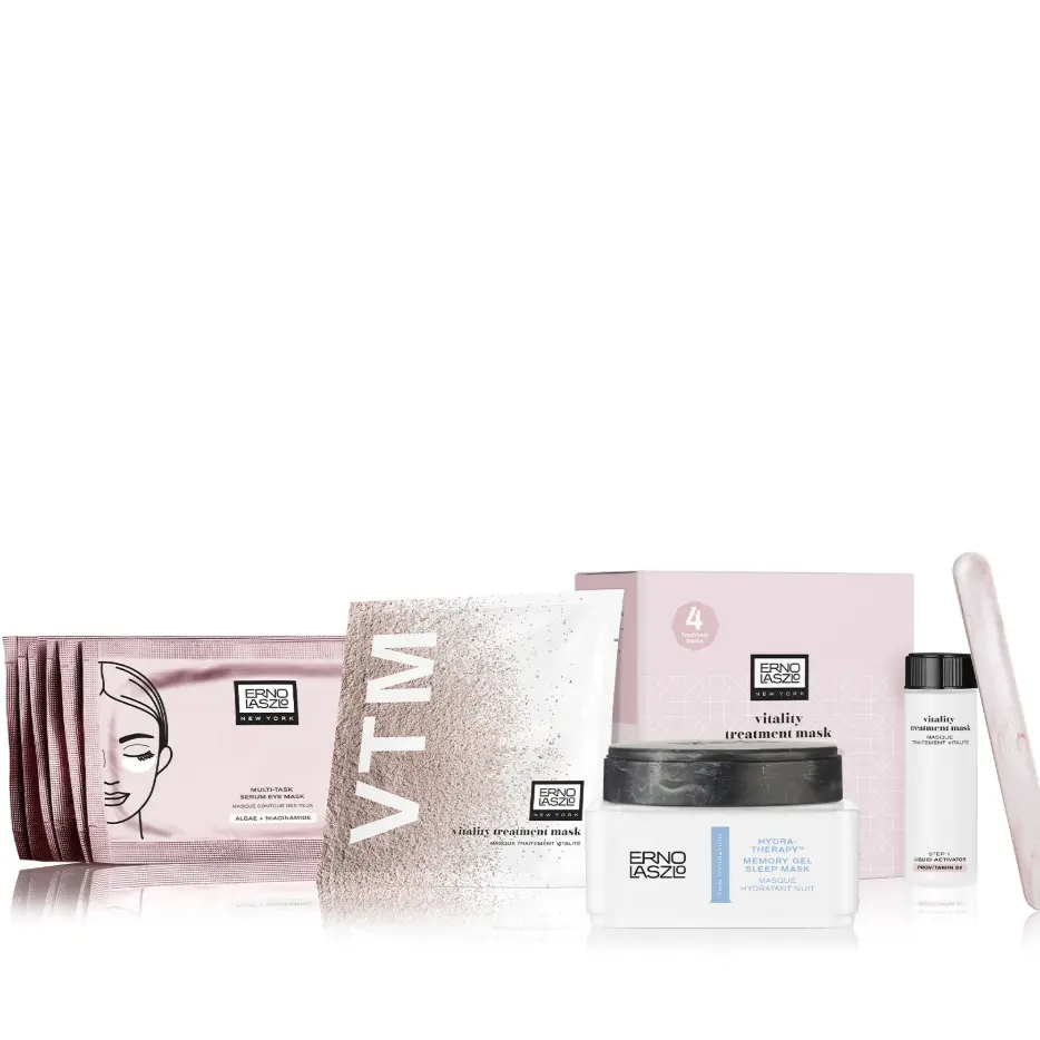Erno Laszlo 奥伦纳素冰白面膜套装