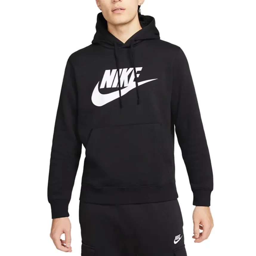 NIKE 耐克黑色连帽卫衣